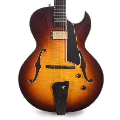 Eastman AR480CE John Pisano 30th Anniversary Edition Sunburst Electric Guitars / Archtop