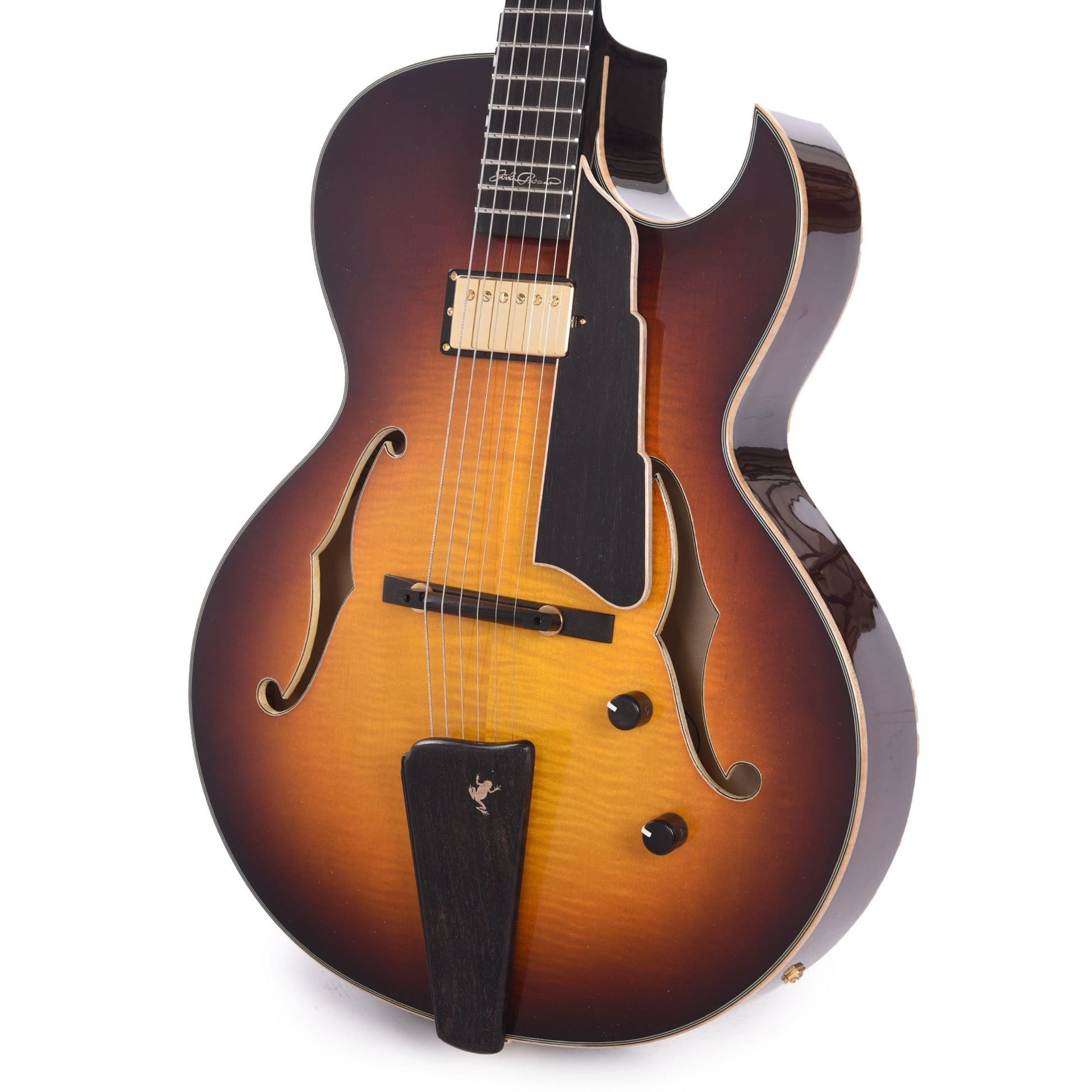 Eastman AR480CE John Pisano 30th Anniversary Edition Sunburst Electric Guitars / Archtop