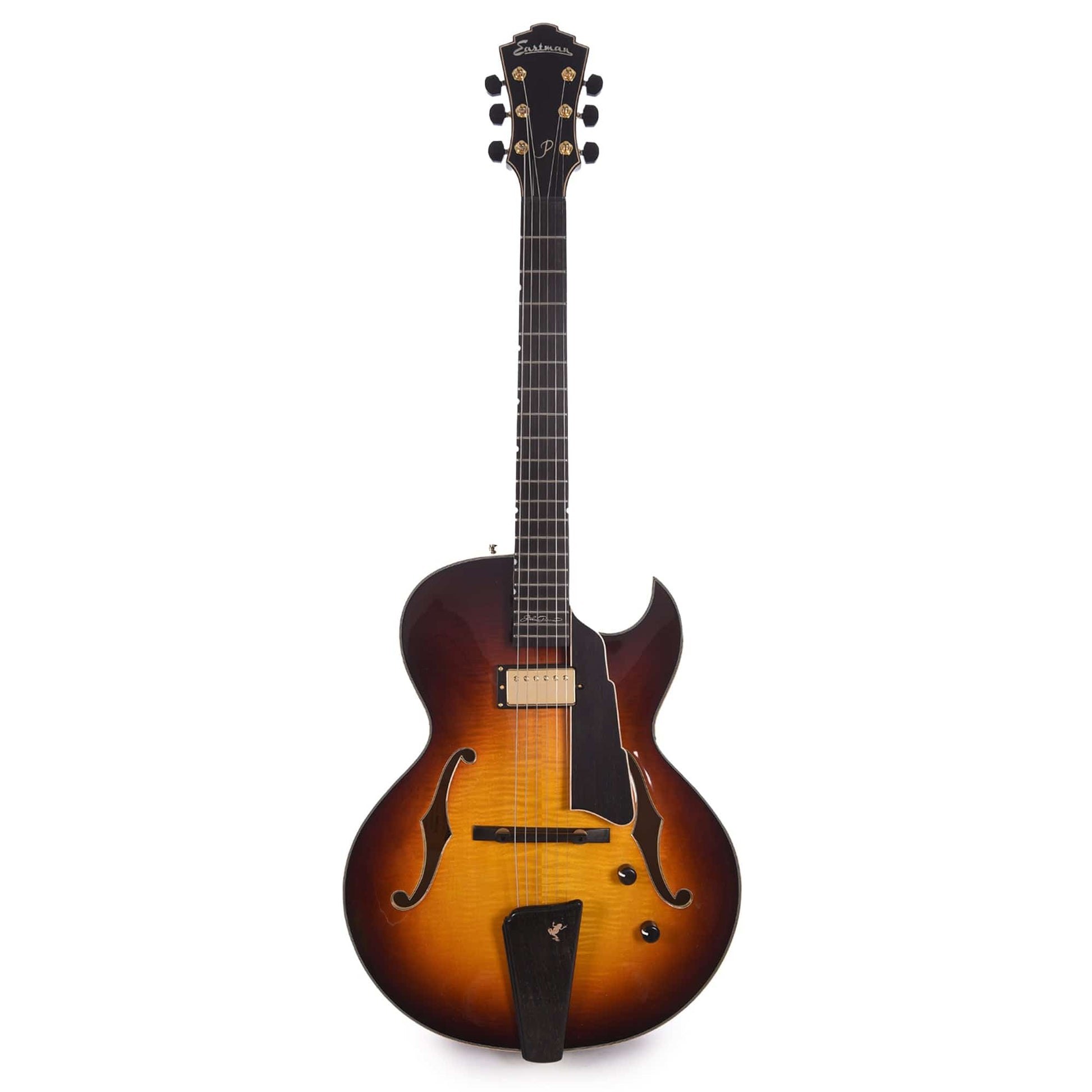 Eastman AR480CE John Pisano 30th Anniversary Edition Sunburst Electric Guitars / Archtop