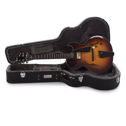 Eastman AR480CE John Pisano 30th Anniversary Edition Sunburst Electric Guitars / Archtop