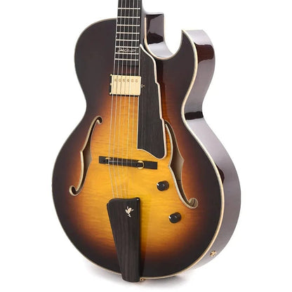 Eastman AR480CE John Pisano 30th Anniversary Edition Sunburst Electric Guitars / Archtop