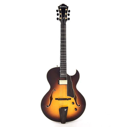 Eastman AR480CE John Pisano 30th Anniversary Edition Sunburst Electric Guitars / Archtop