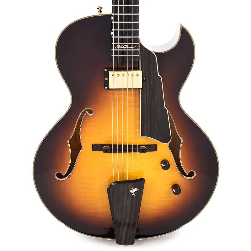 Eastman AR480CE John Pisano 30th Anniversary Edition Sunburst Electric Guitars / Archtop