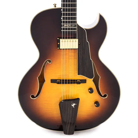 Eastman AR480CE John Pisano 30th Anniversary Edition Sunburst Electric Guitars / Archtop