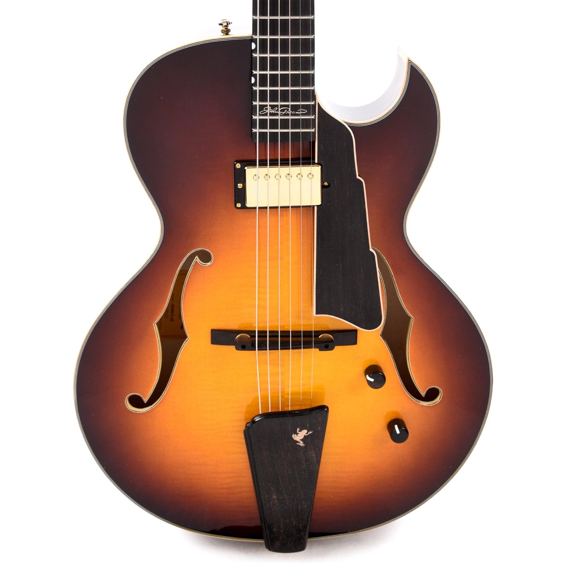 Eastman AR480CE John Pisano 30th Anniversary Edition Sunburst Electric Guitars / Archtop