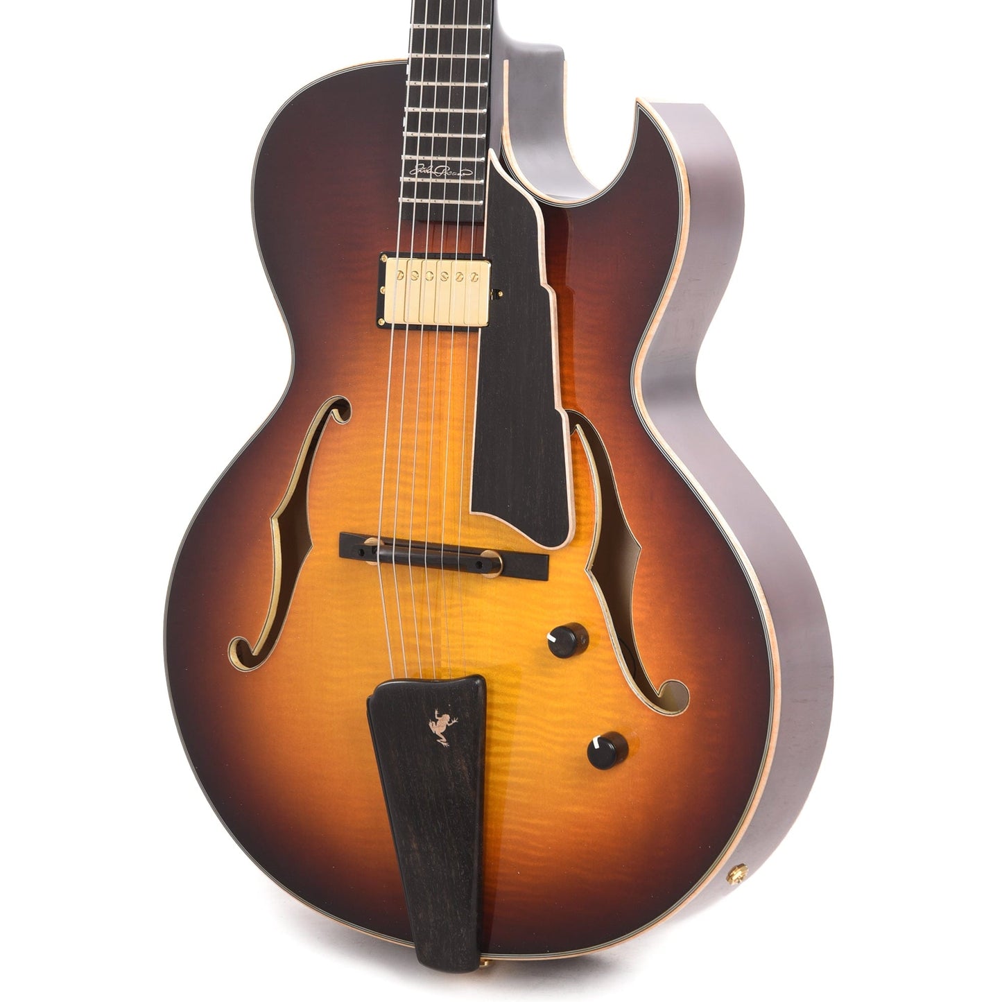 Eastman AR480CE John Pisano 30th Anniversary Edition Sunburst Electric Guitars / Archtop