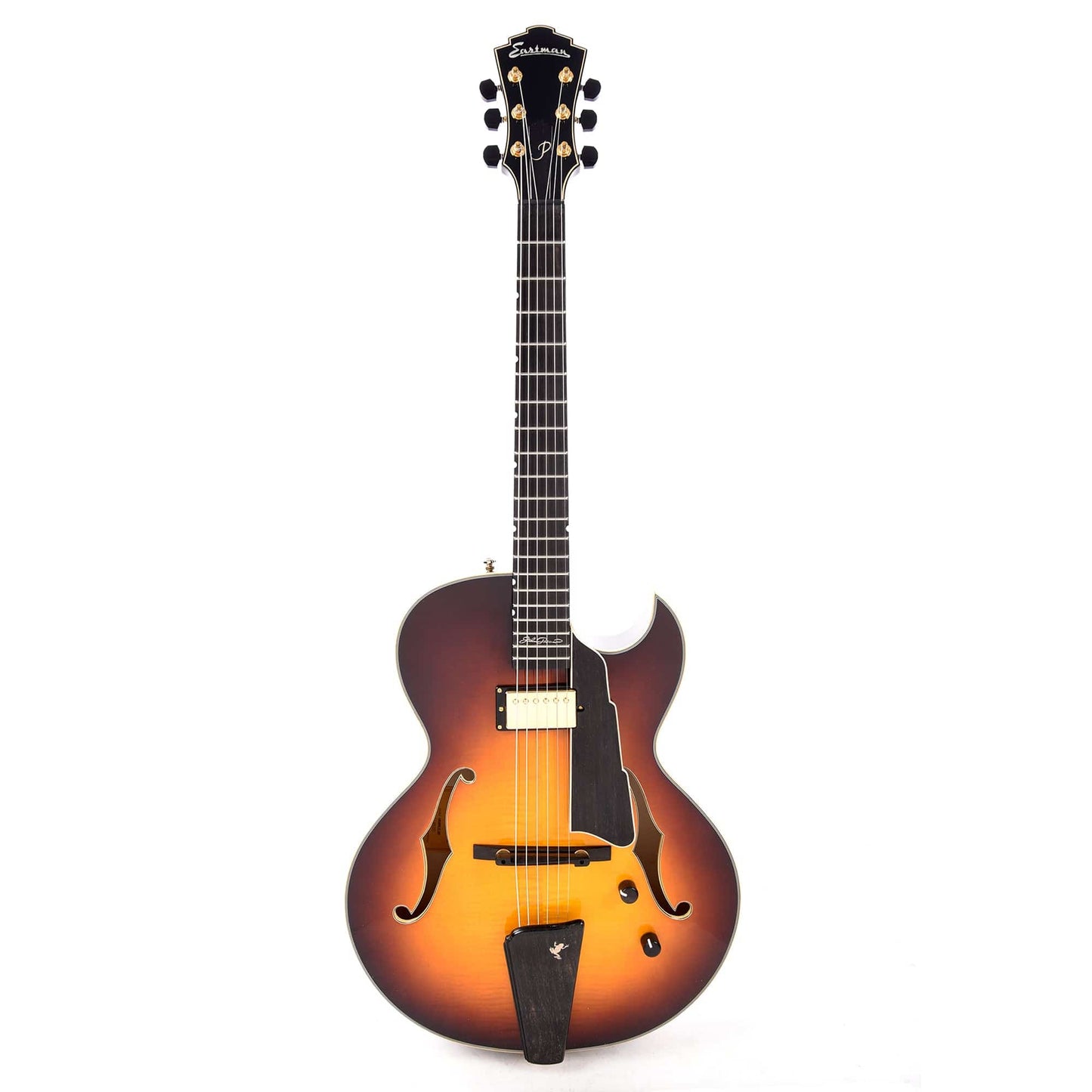 Eastman AR480CE John Pisano 30th Anniversary Edition Sunburst Electric Guitars / Archtop