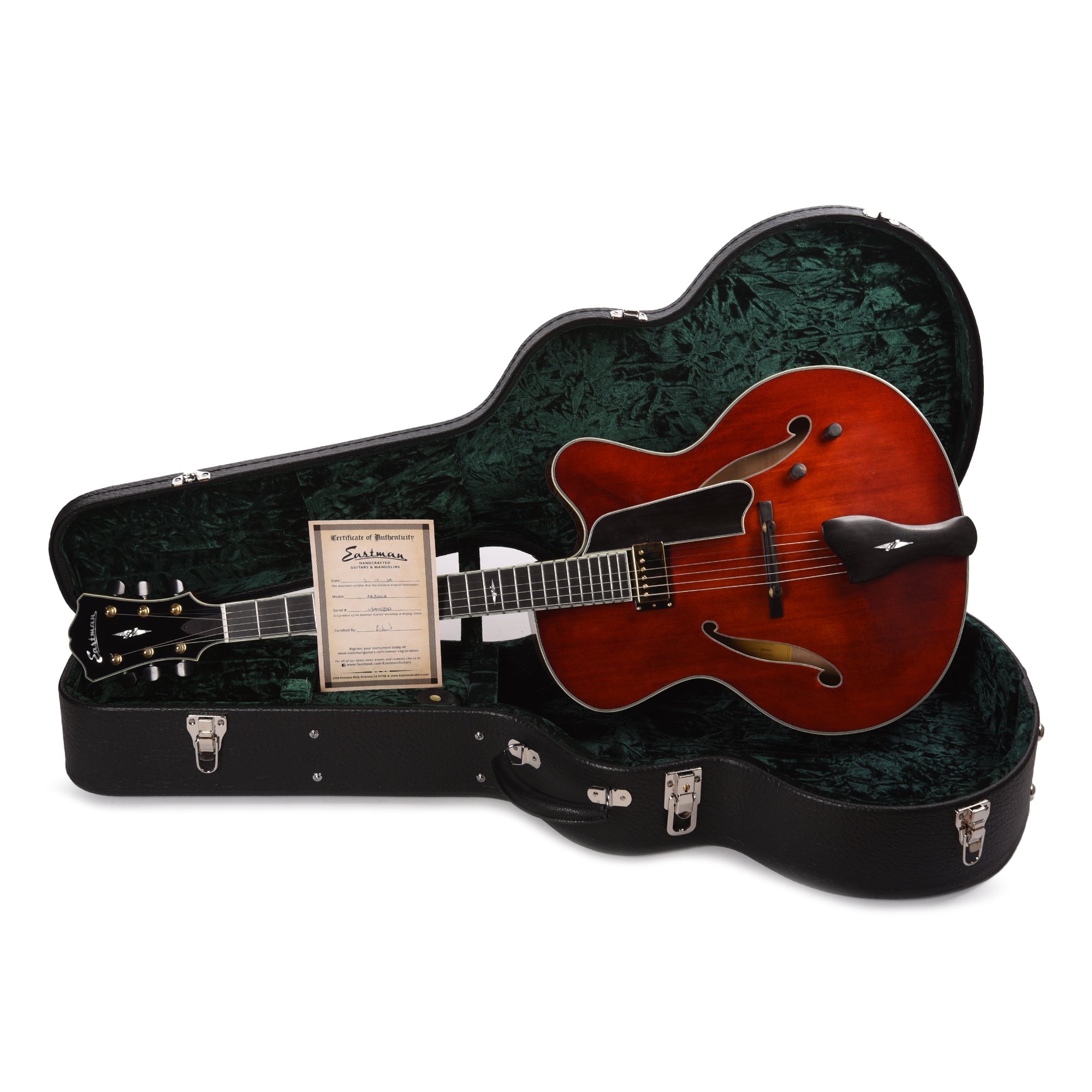 Eastman AR810CE Archtop Classic Electric Guitars / Archtop