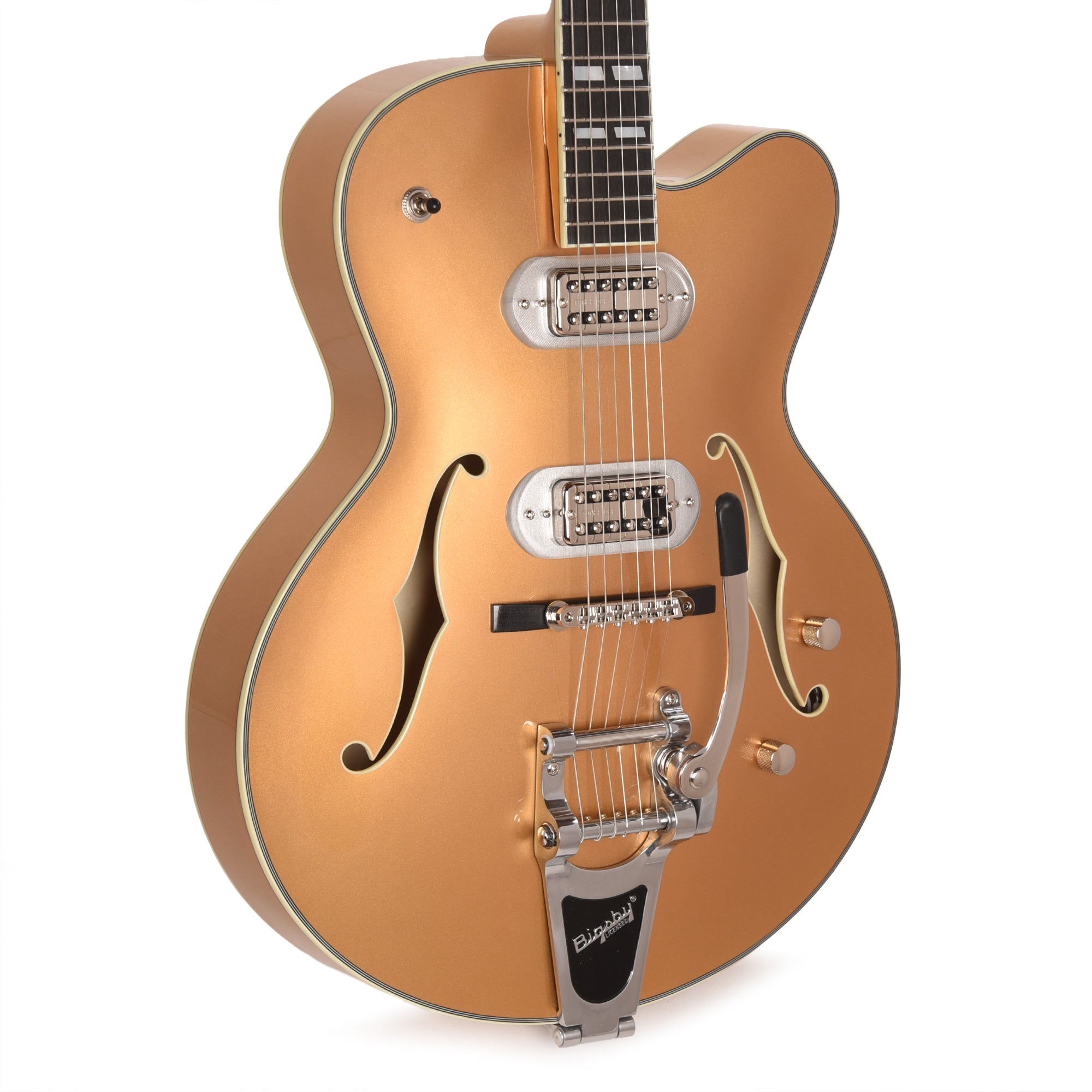 Eastman T58 Hollow-Body Gold Electric Guitars / Archtop