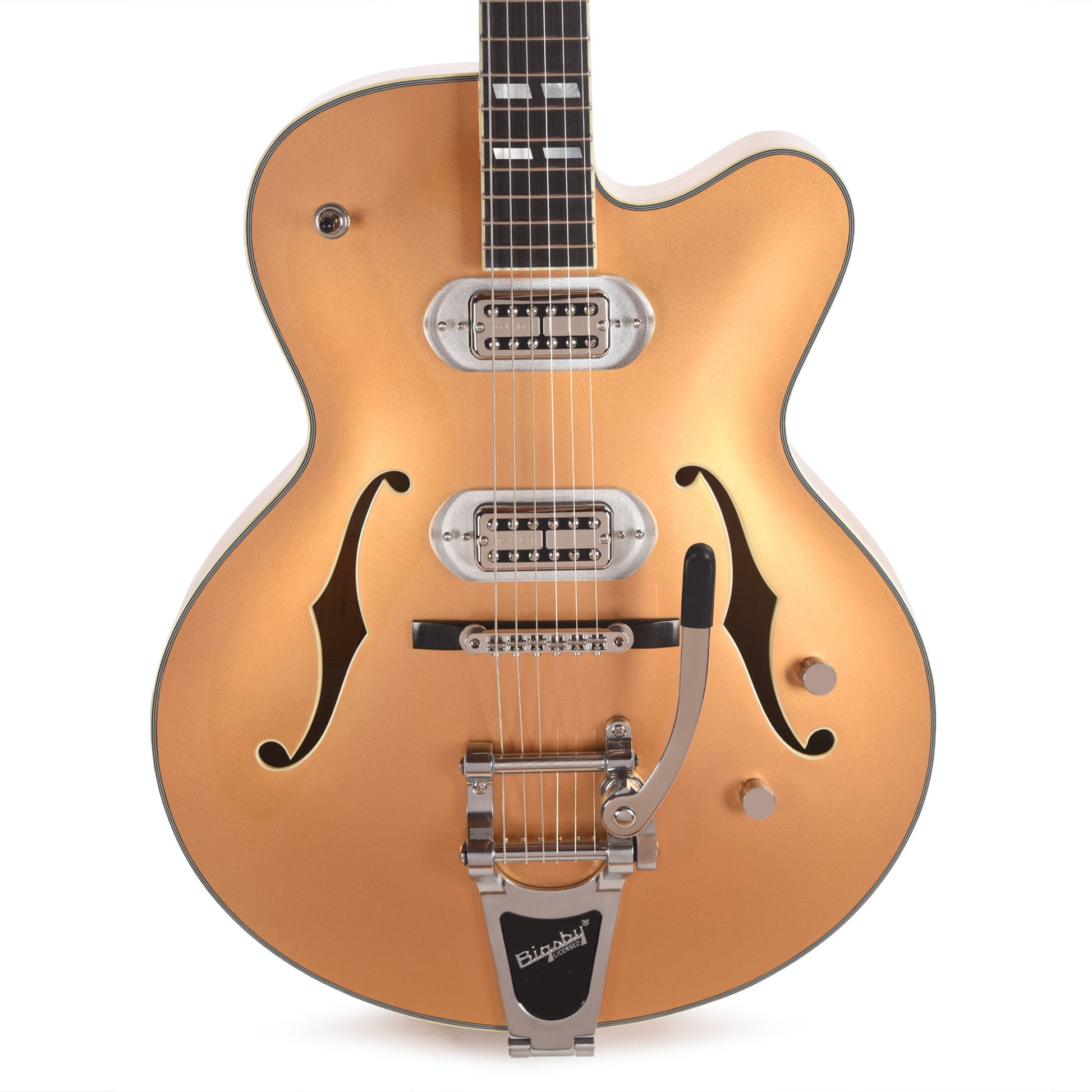 Eastman T58 Hollow-Body Gold Electric Guitars / Archtop