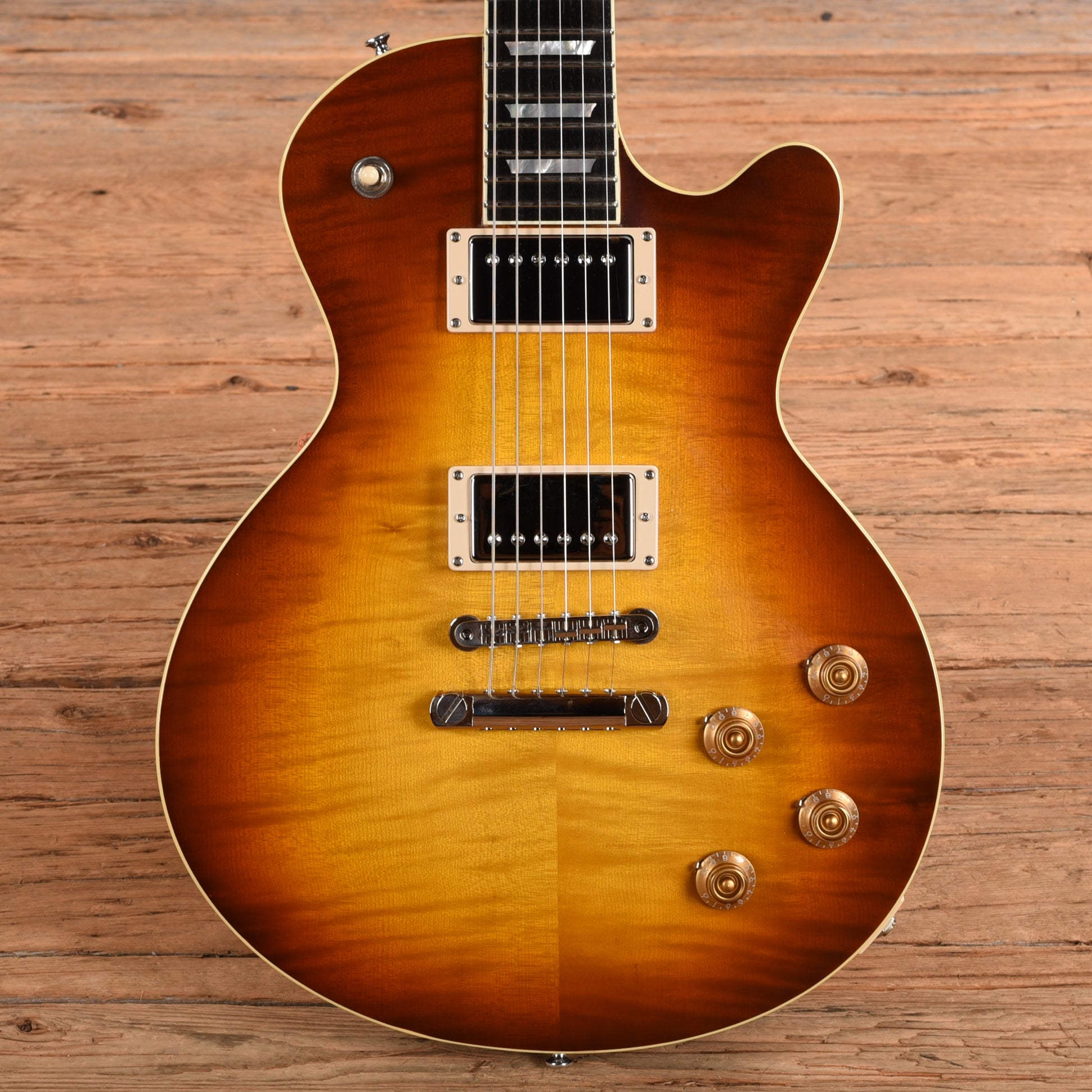 Eastman 5859 GB Sunburst 2017 Electric Guitars