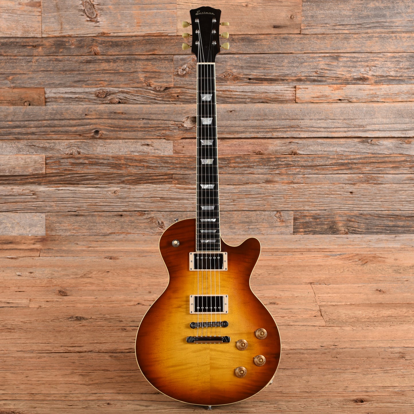 Eastman 5859 GB Sunburst 2017 Electric Guitars