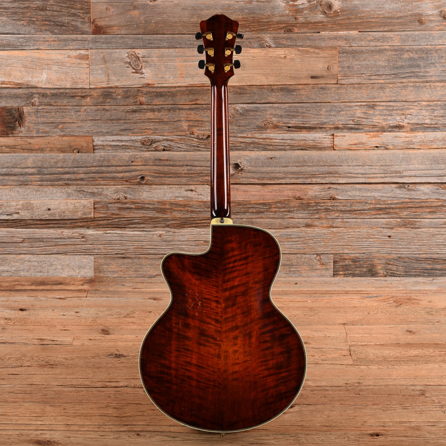 Eastman AR805CE Archtop with Kent Armstrong Floating Pickup Sunburst 2007 Electric Guitars