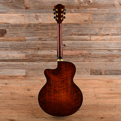 Eastman AR805CE Archtop with Kent Armstrong Floating Pickup Sunburst 2007 Electric Guitars