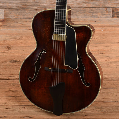 Eastman AR805CE Archtop with Kent Armstrong Floating Pickup Sunburst 2007 Electric Guitars