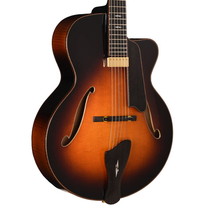 Eastman AR905CE 16" Thermo-Cure Maple Archtop Sunburst Electric Guitars