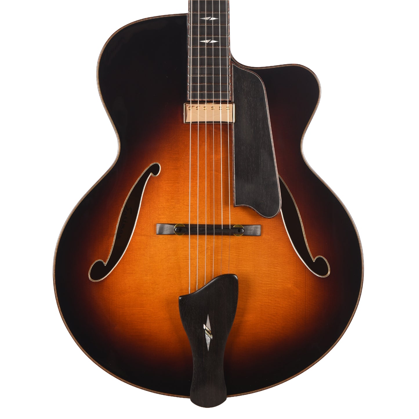Eastman AR905CE 16" Thermo-Cure Maple Archtop Sunburst Electric Guitars