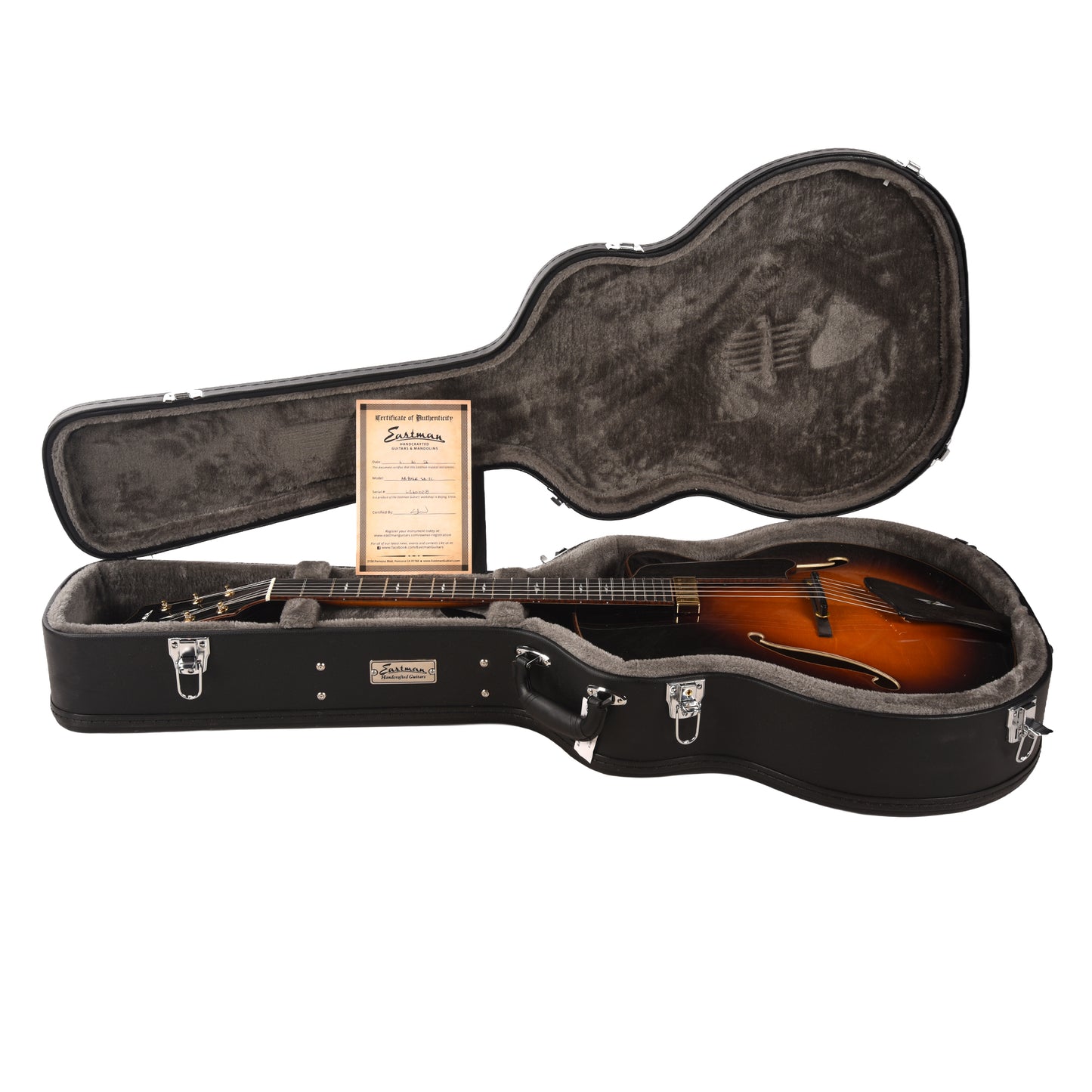 Eastman AR905CE 16" Thermo-Cure Maple Archtop Sunburst Electric Guitars