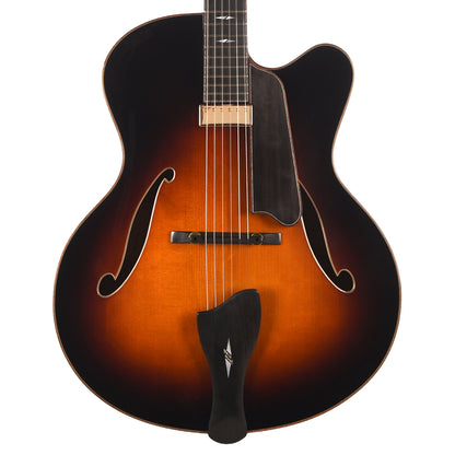 Eastman AR910CE 17" Thermo-Cure Maple Archtop Sunburst Electric Guitars