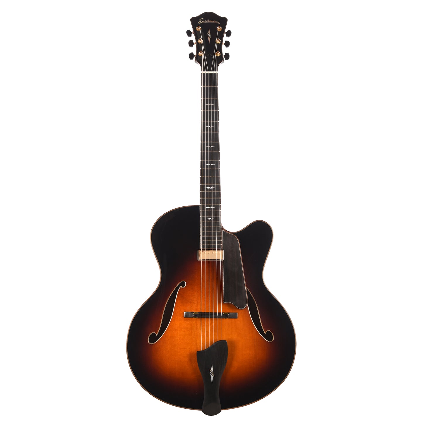 Eastman AR910CE 17" Thermo-Cure Maple Archtop Sunburst Electric Guitars