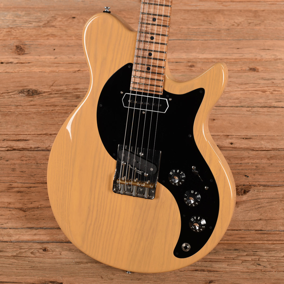 Eastman D'Ambrosio Natural 2024 Electric Guitars