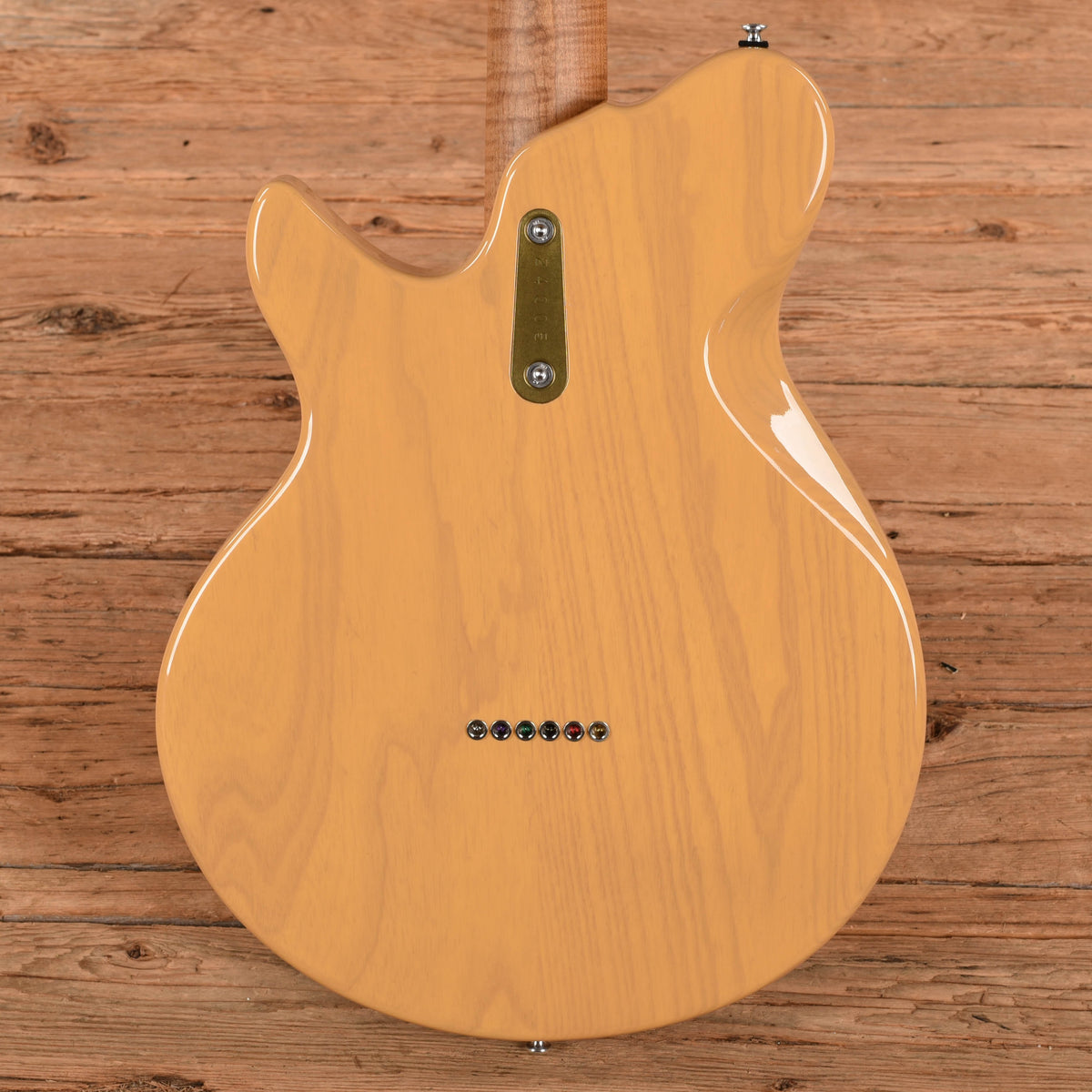 Eastman D'Ambrosio Natural 2024 Electric Guitars
