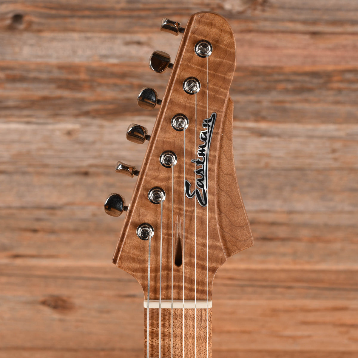 Eastman D'Ambrosio Natural 2024 Electric Guitars
