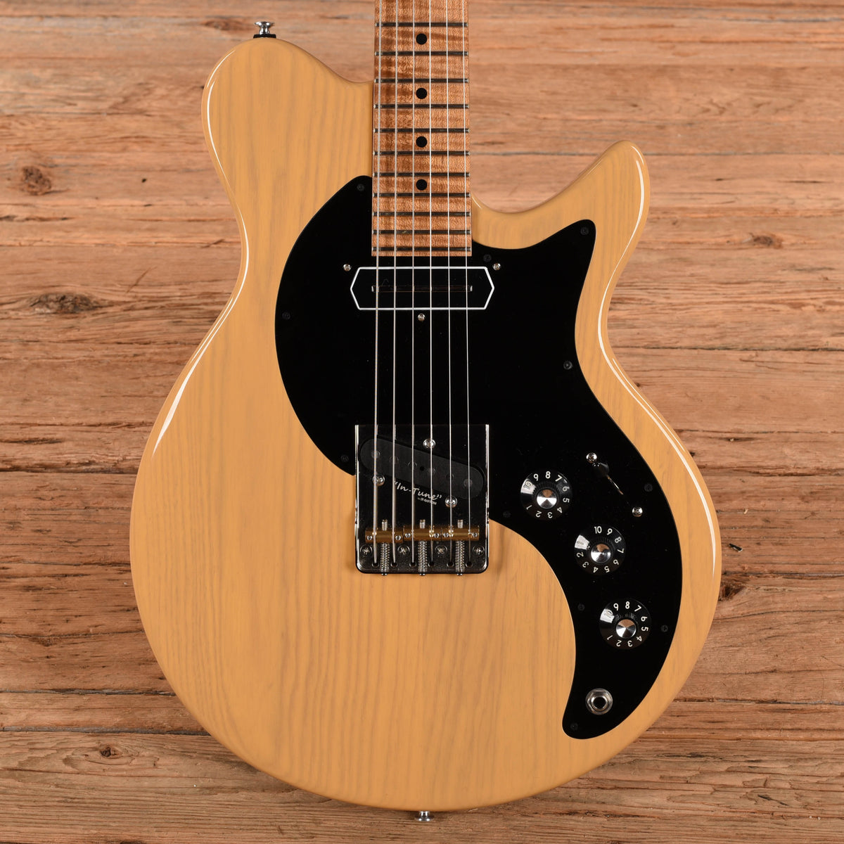 Eastman D'Ambrosio Natural 2024 Electric Guitars
