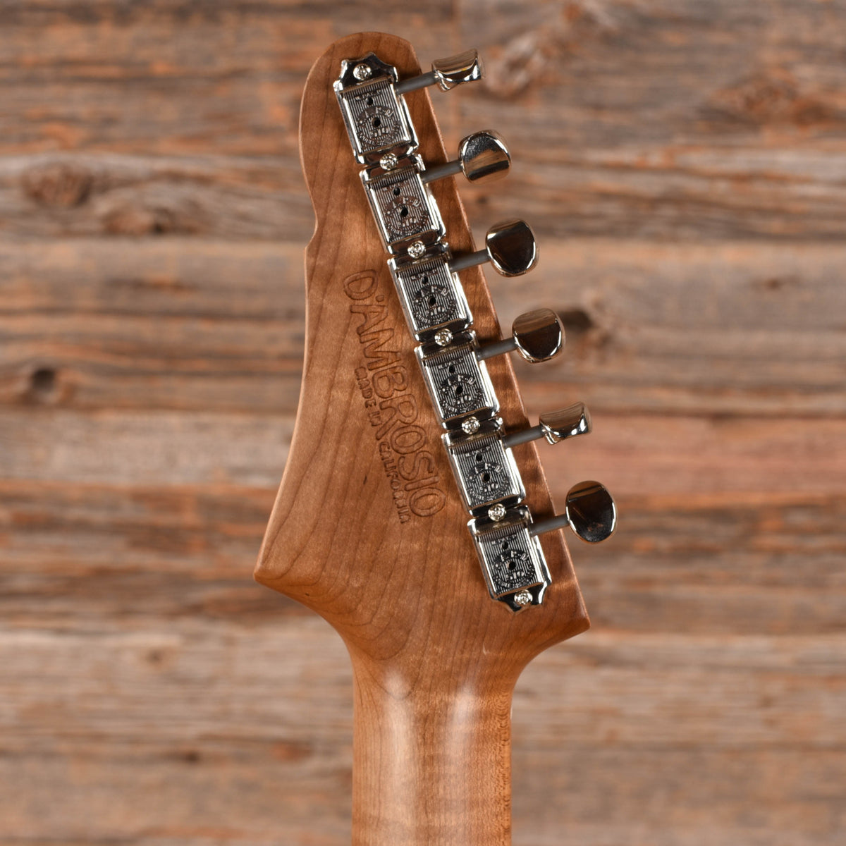 Eastman D'Ambrosio Natural 2024 Electric Guitars