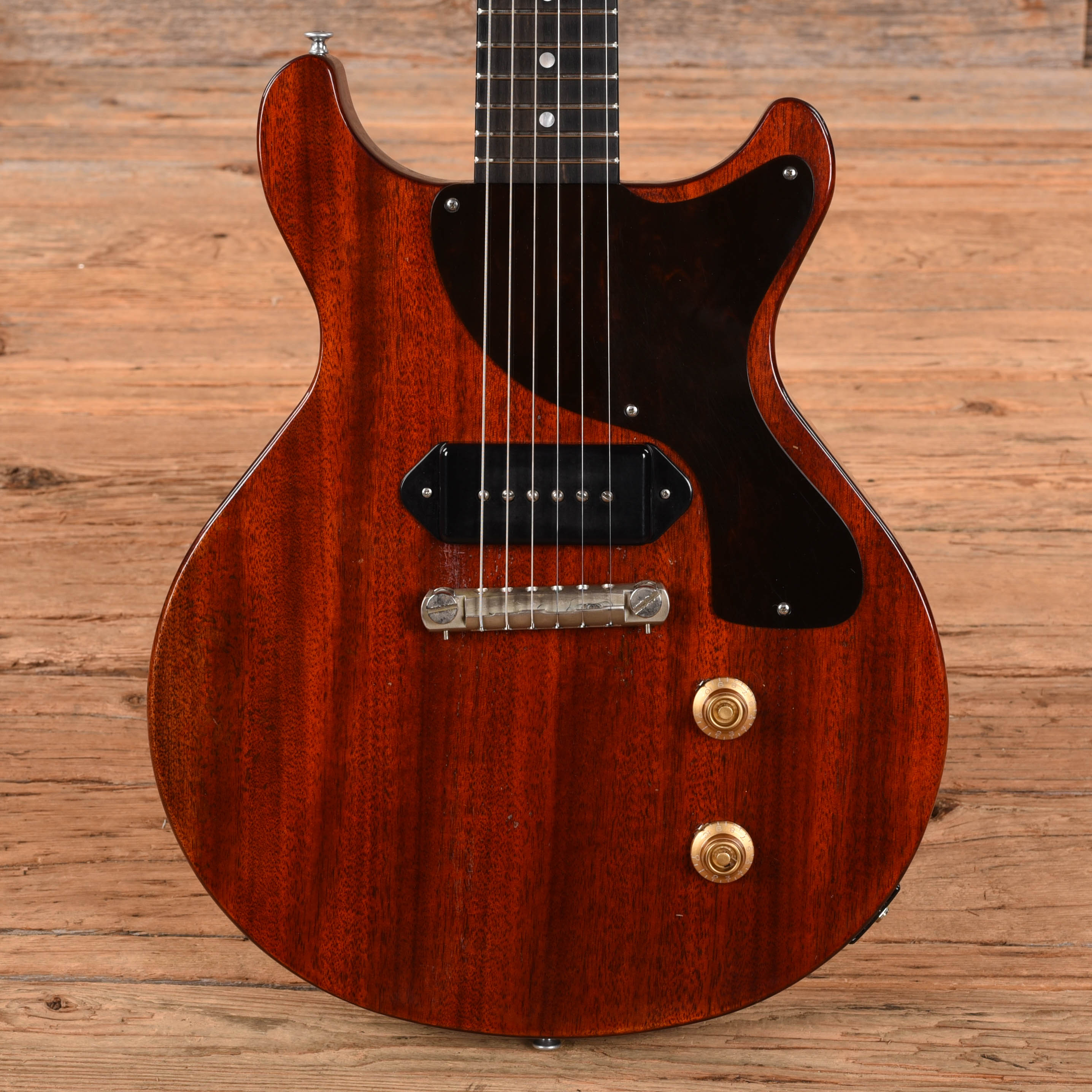 Eastman SB 55/DCV Antique Classic (Cherry) 2023 Electric Guitars