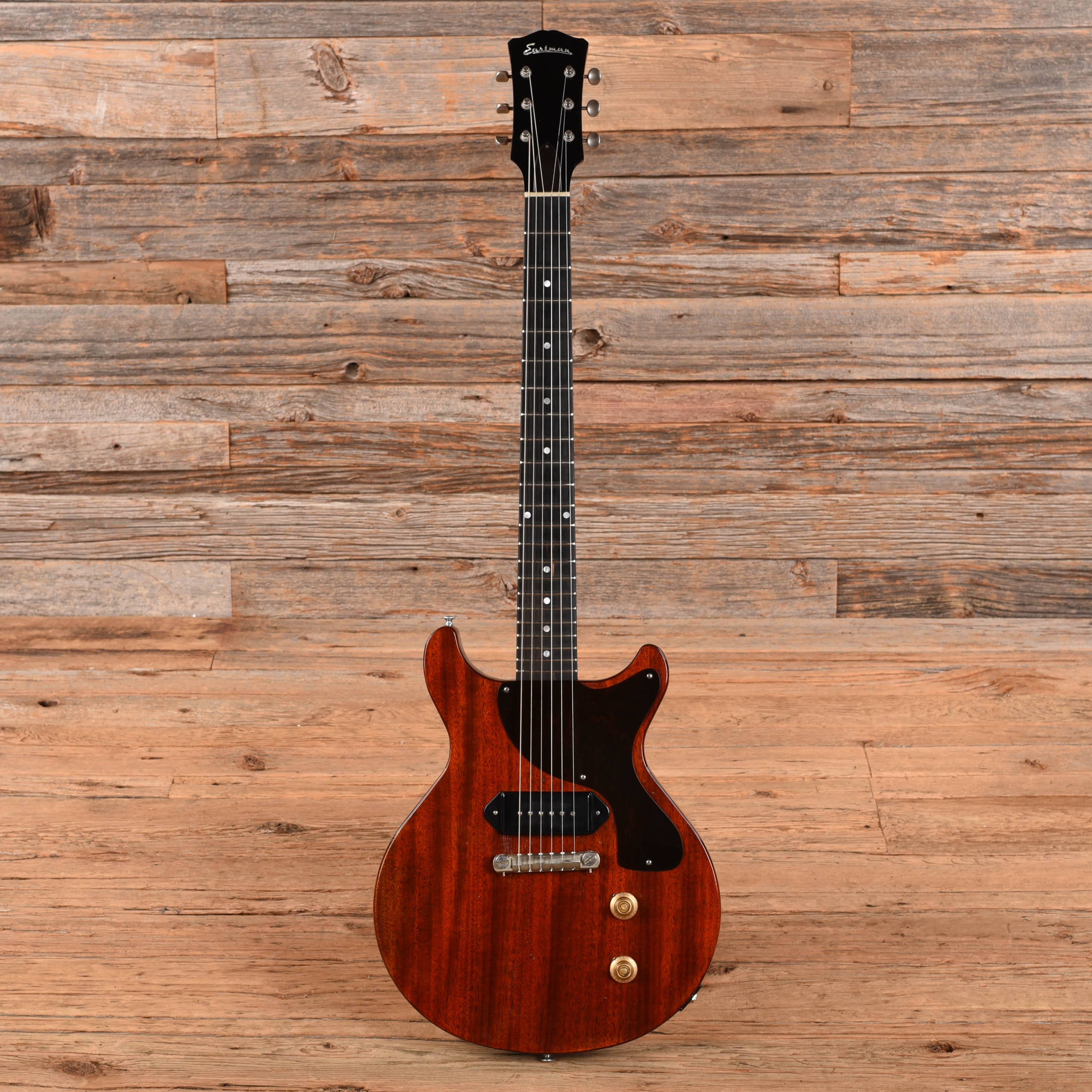 Eastman SB 55/DCV Antique Classic (Cherry) 2023 Electric Guitars