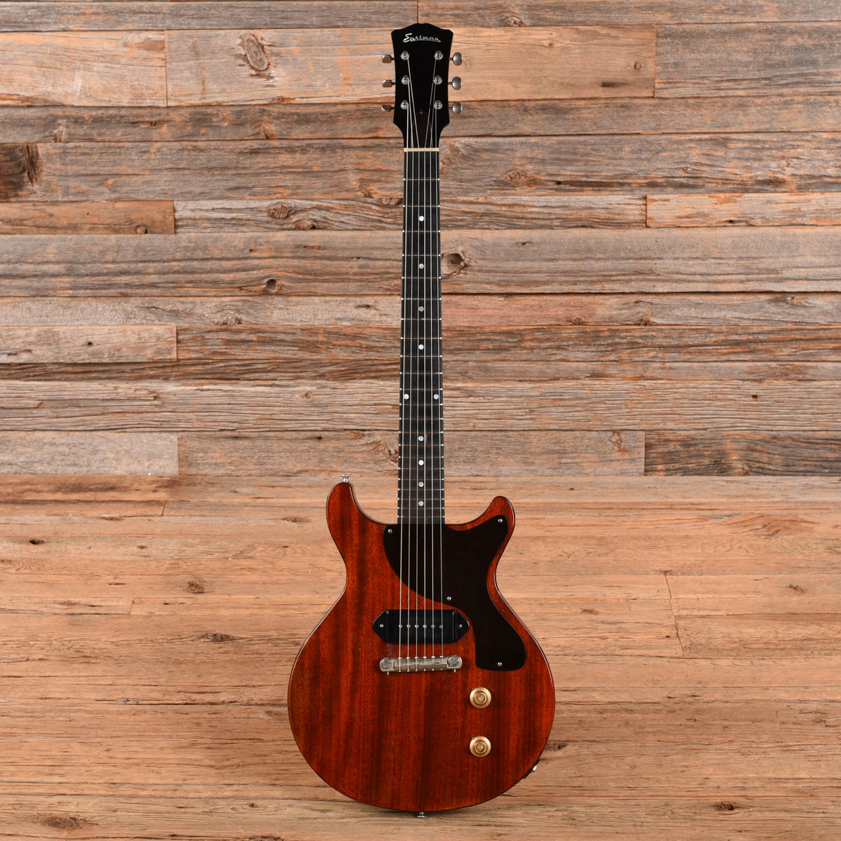 Eastman SB 55/DCV Antique Classic (Cherry) 2023 Electric Guitars