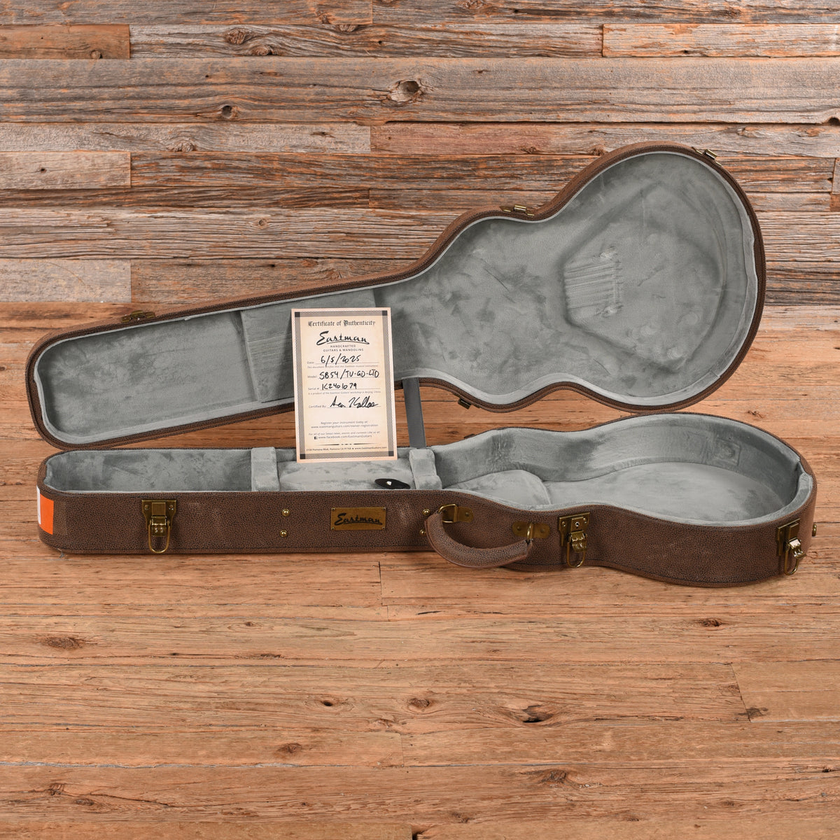 Eastman SB54/TV Goldtop 2025 Electric Guitars