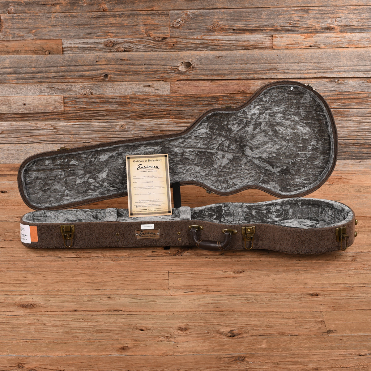 Eastman SB55/V Sunburst 2024 Electric Guitars