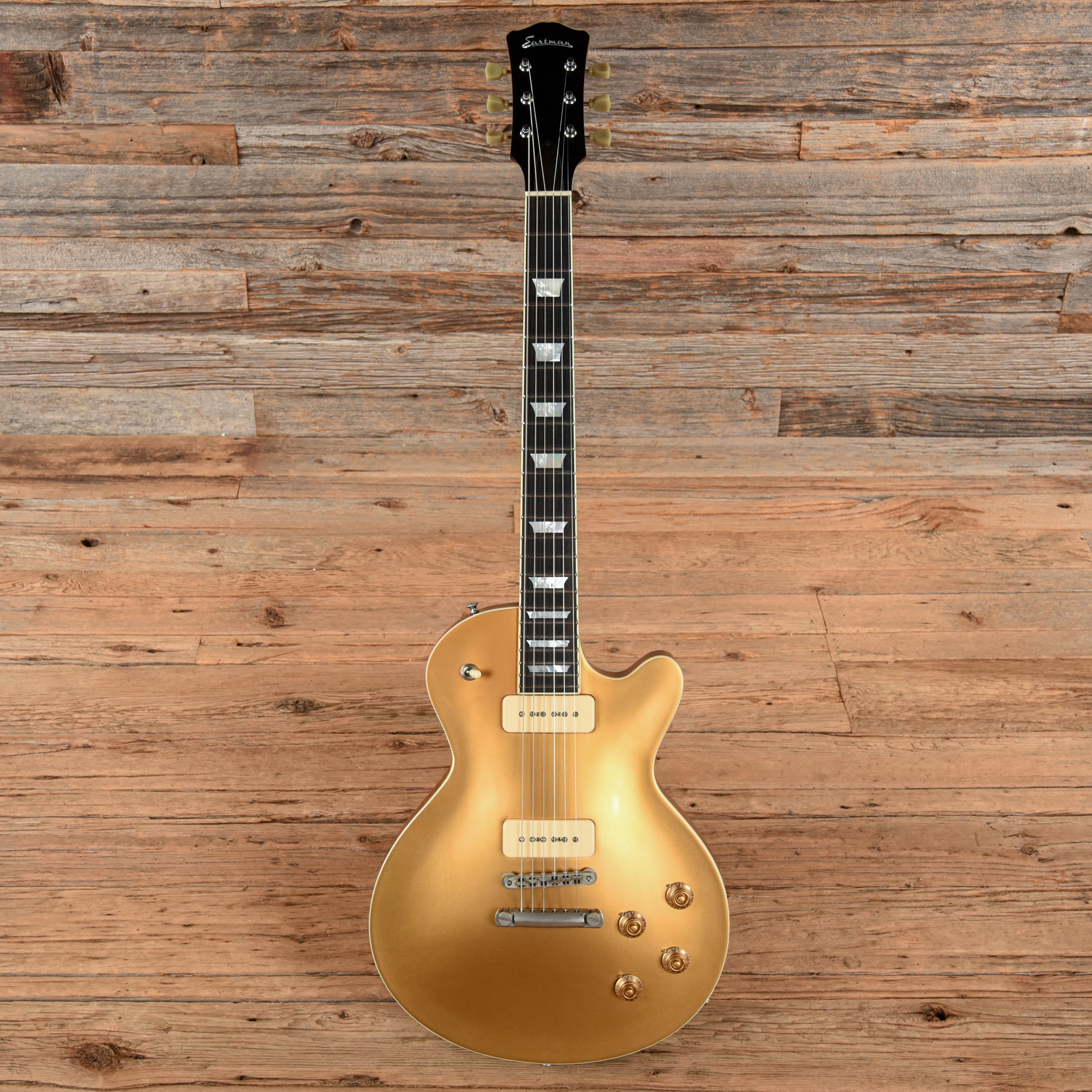 Eastman SB56/N Gold Electric Guitars