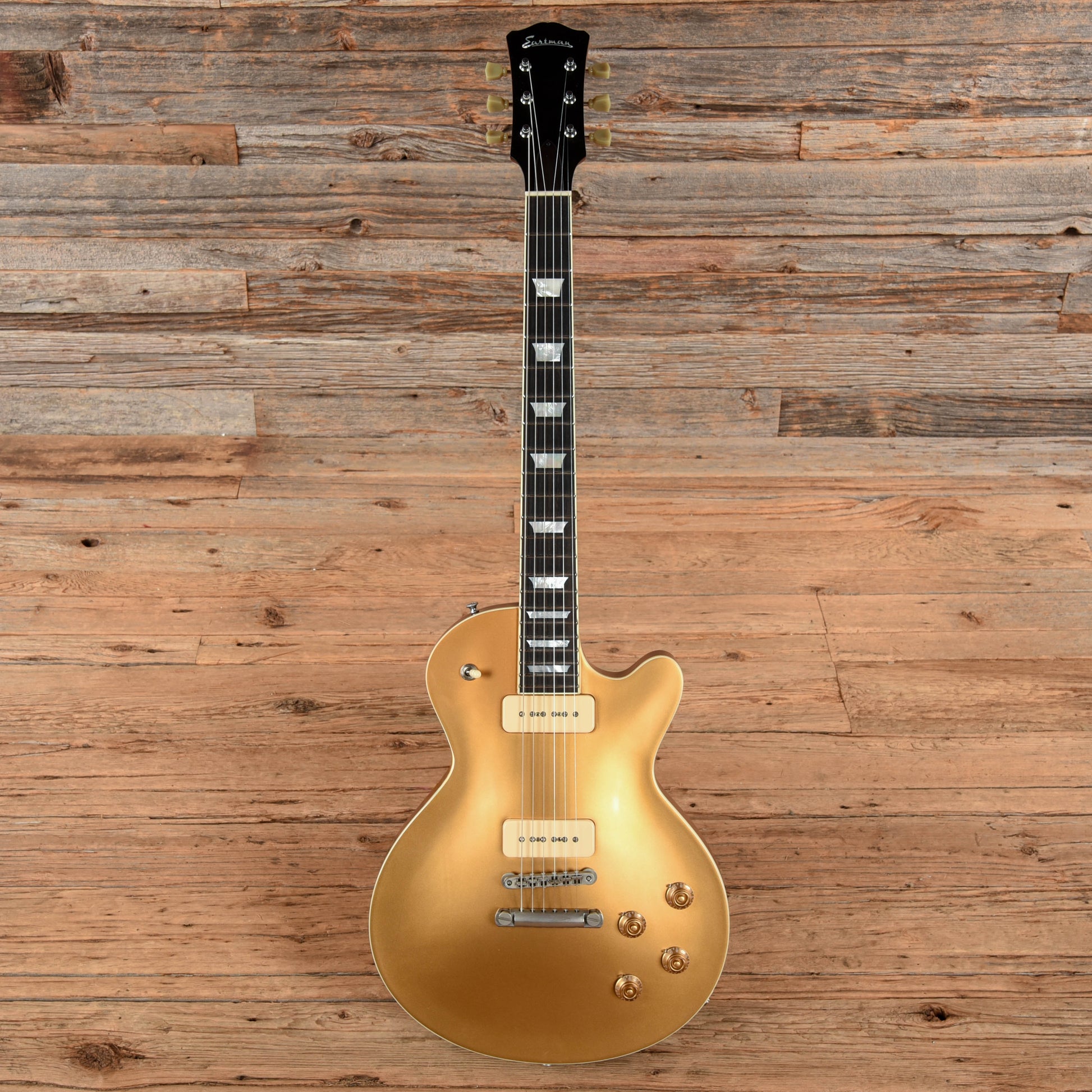 Eastman SB56/N Gold Electric Guitars