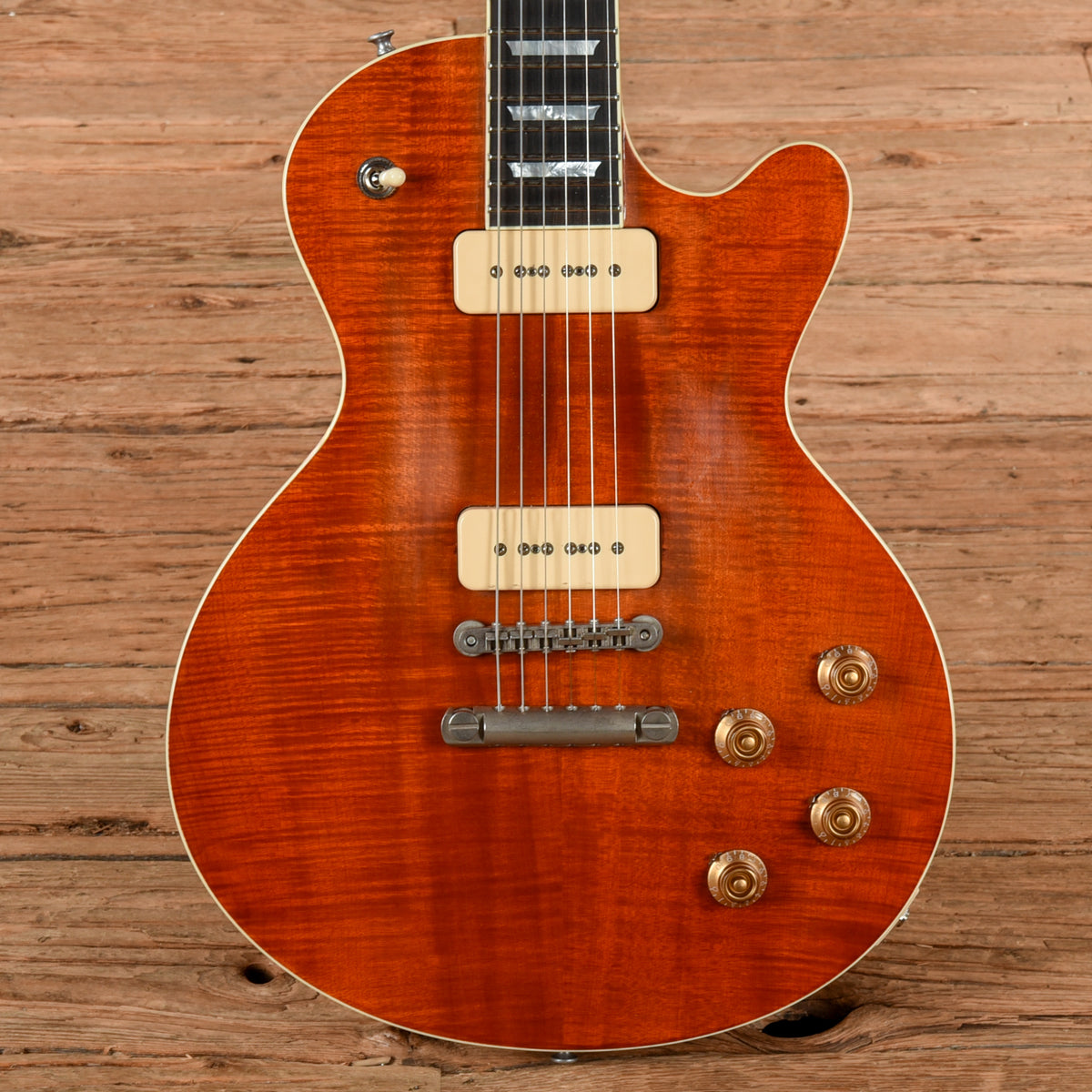 Eastman SB56/TV-AMB Amber 2025 Electric Guitars