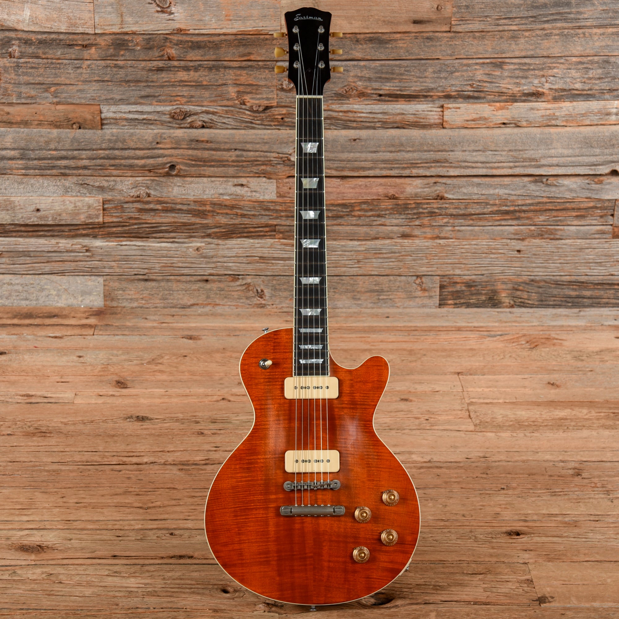 Eastman SB56/TV-AMB Amber 2025 Electric Guitars