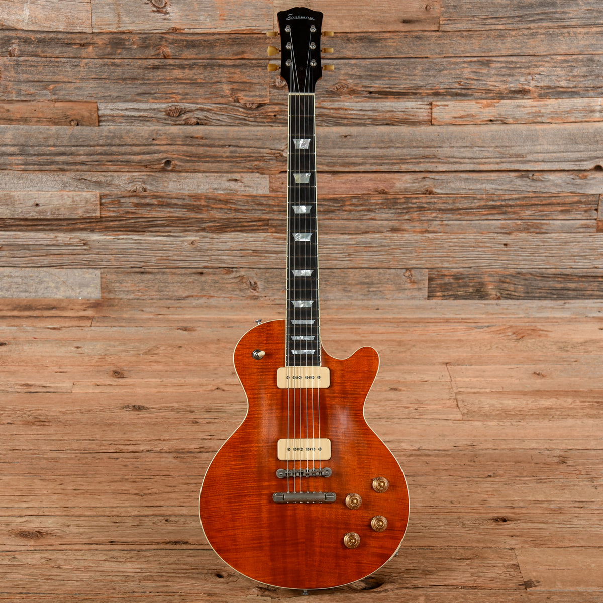 Eastman SB56/TV-AMB Amber 2025 Electric Guitars