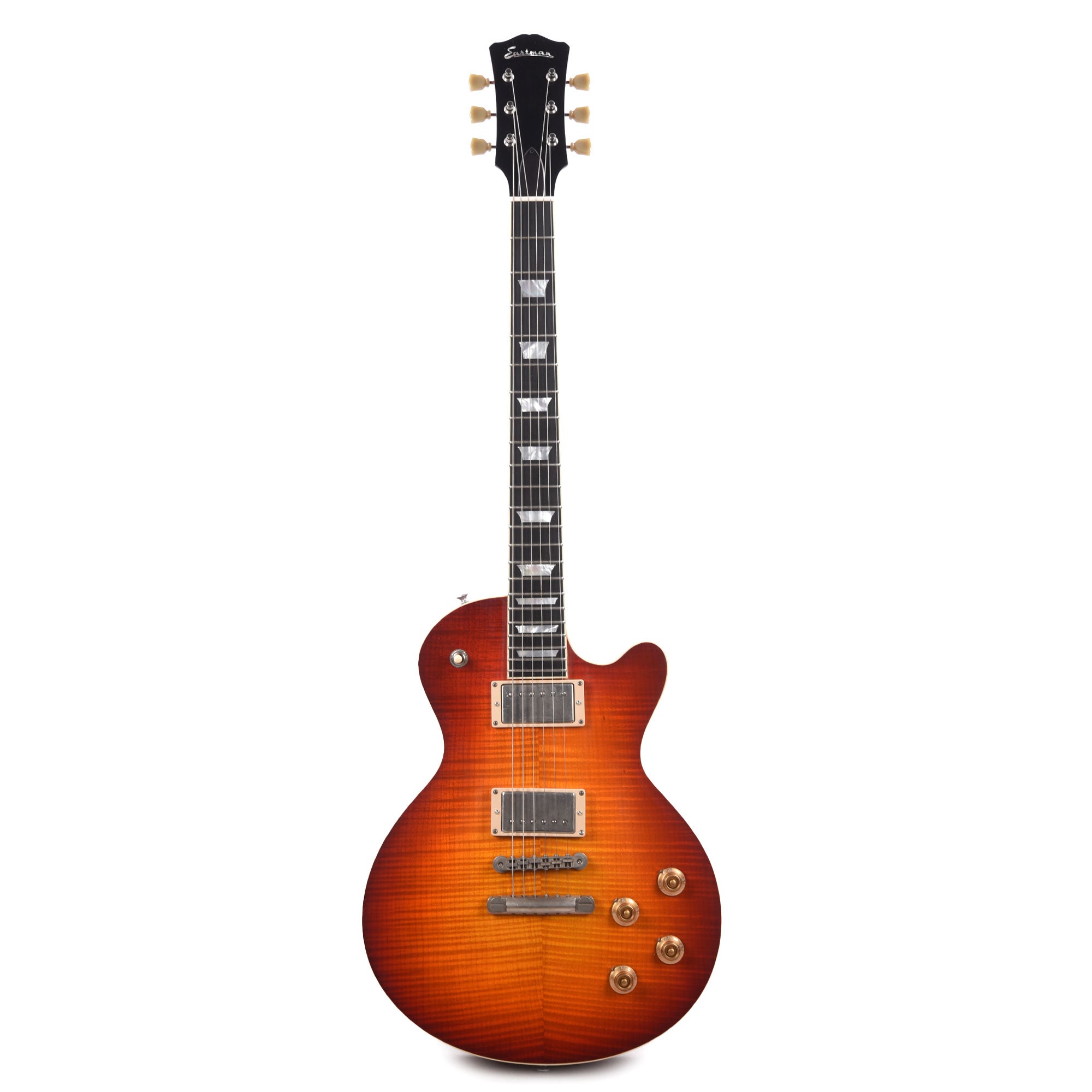 Eastman SB59/TV Truetone Vintage Gloss Redburst Electric Guitars