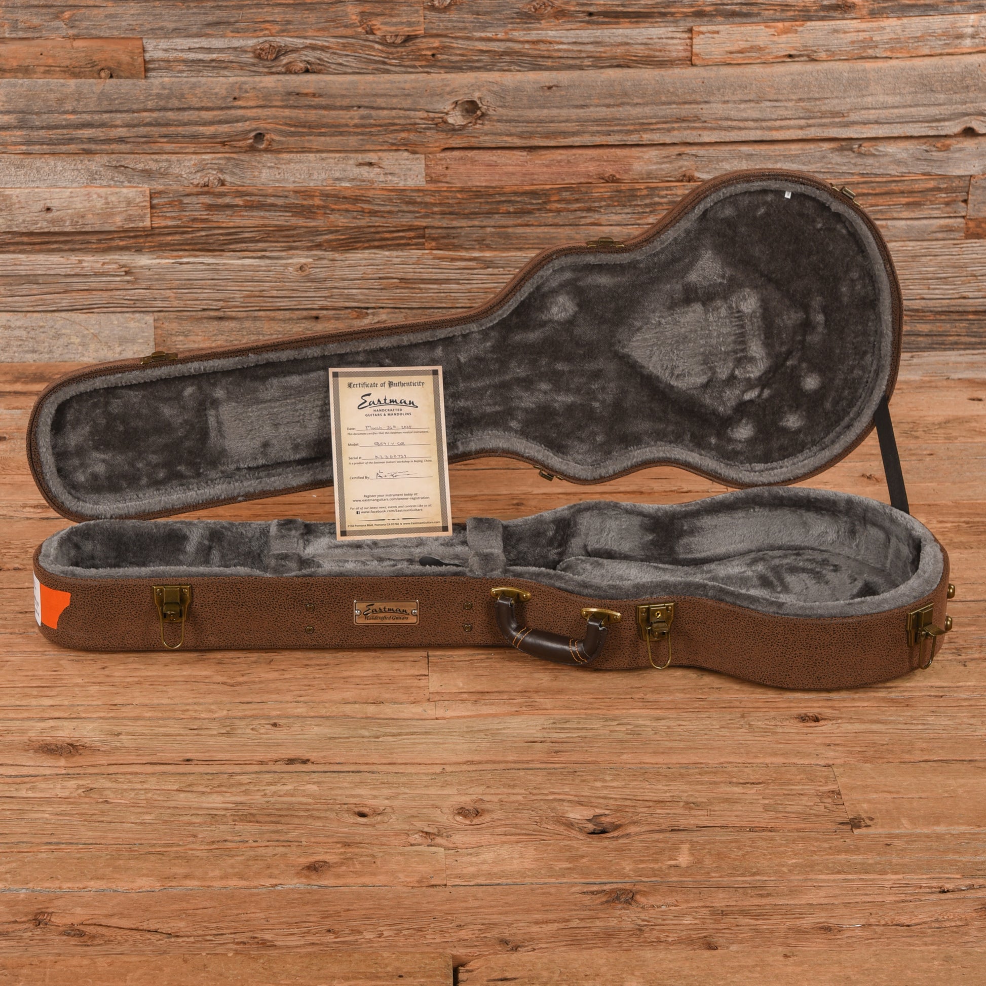 Eastman SB59/V Sunburst 2025 Electric Guitars