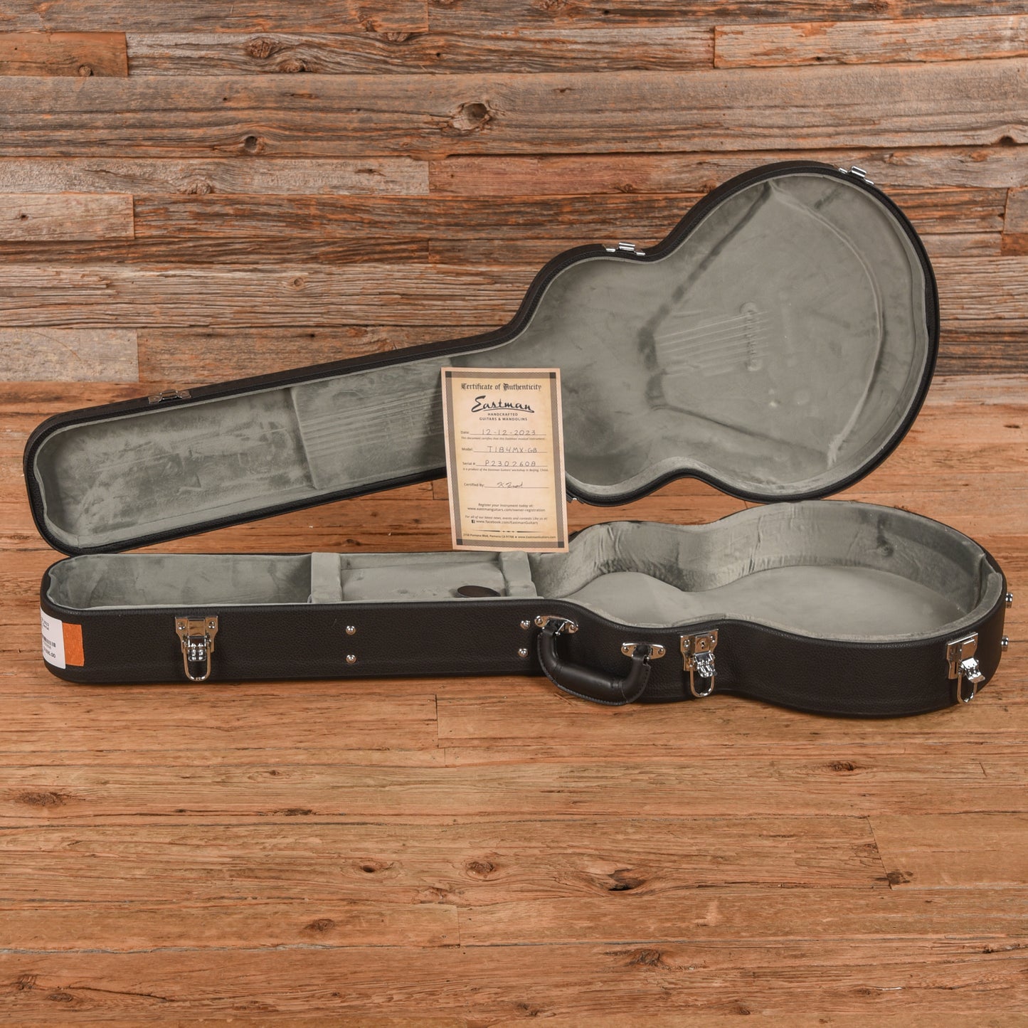 Eastman T184MX-GB Goldburst 2023 Electric Guitars