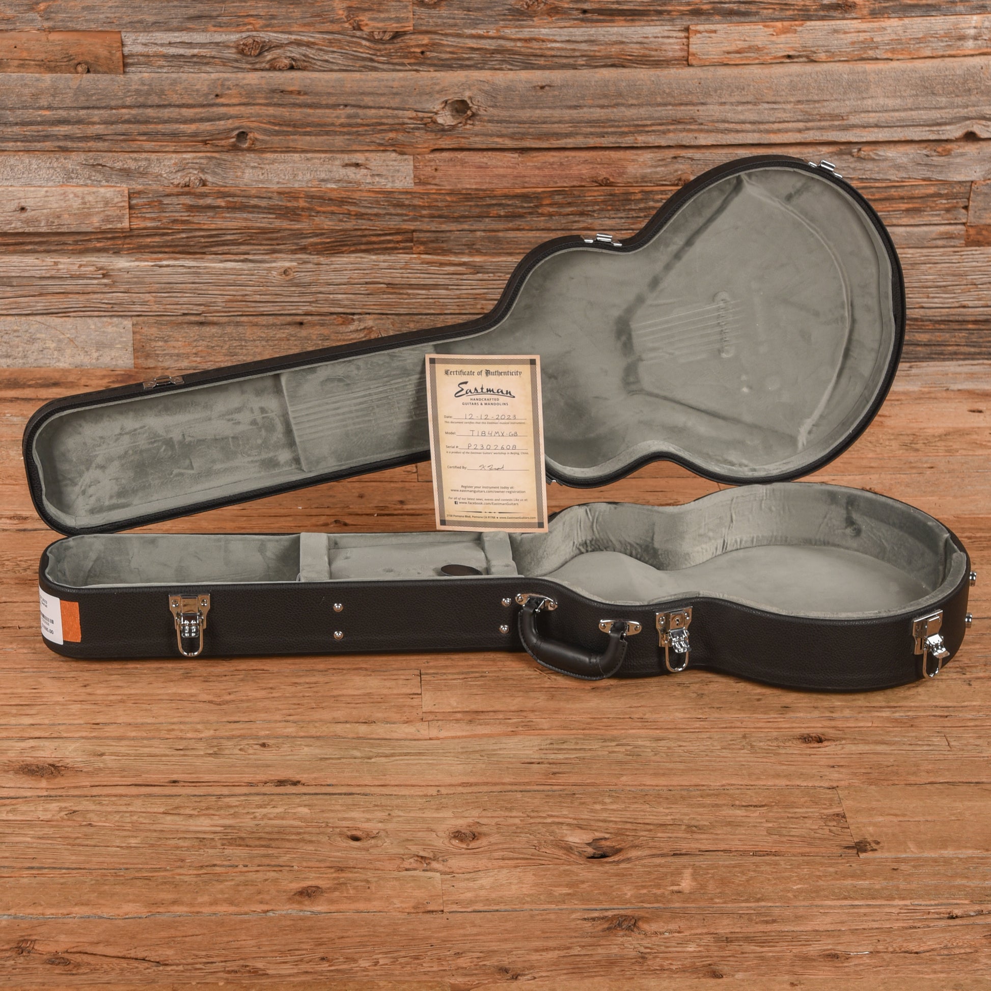 Eastman T184MX-GB Goldburst 2023 Electric Guitars