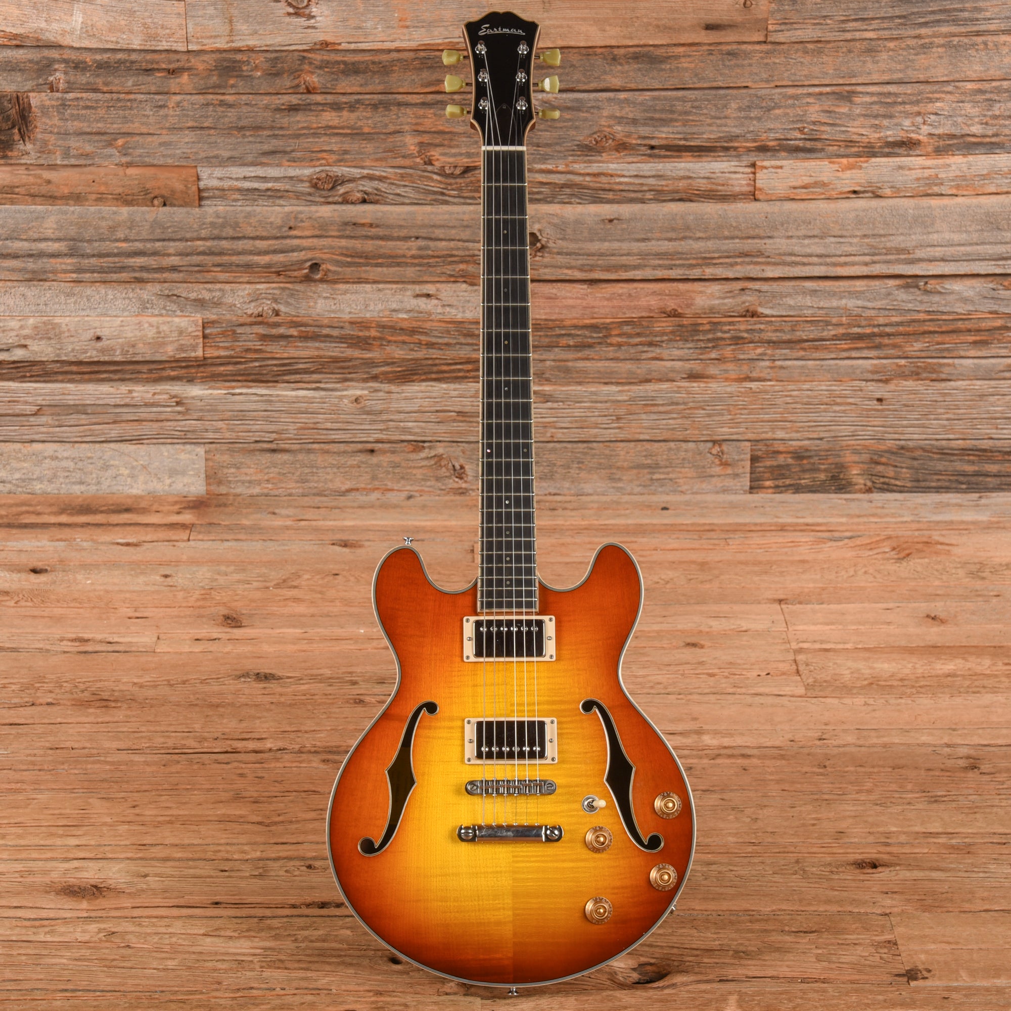 Eastman T184MX-GB Goldburst 2023 Electric Guitars