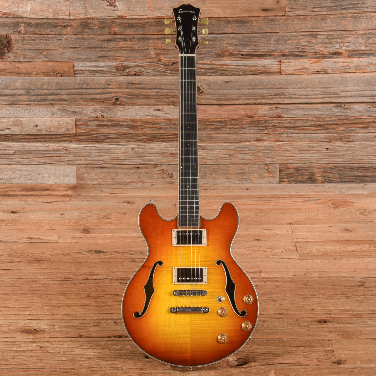 Eastman T184MX-GB Goldburst 2023 Electric Guitars