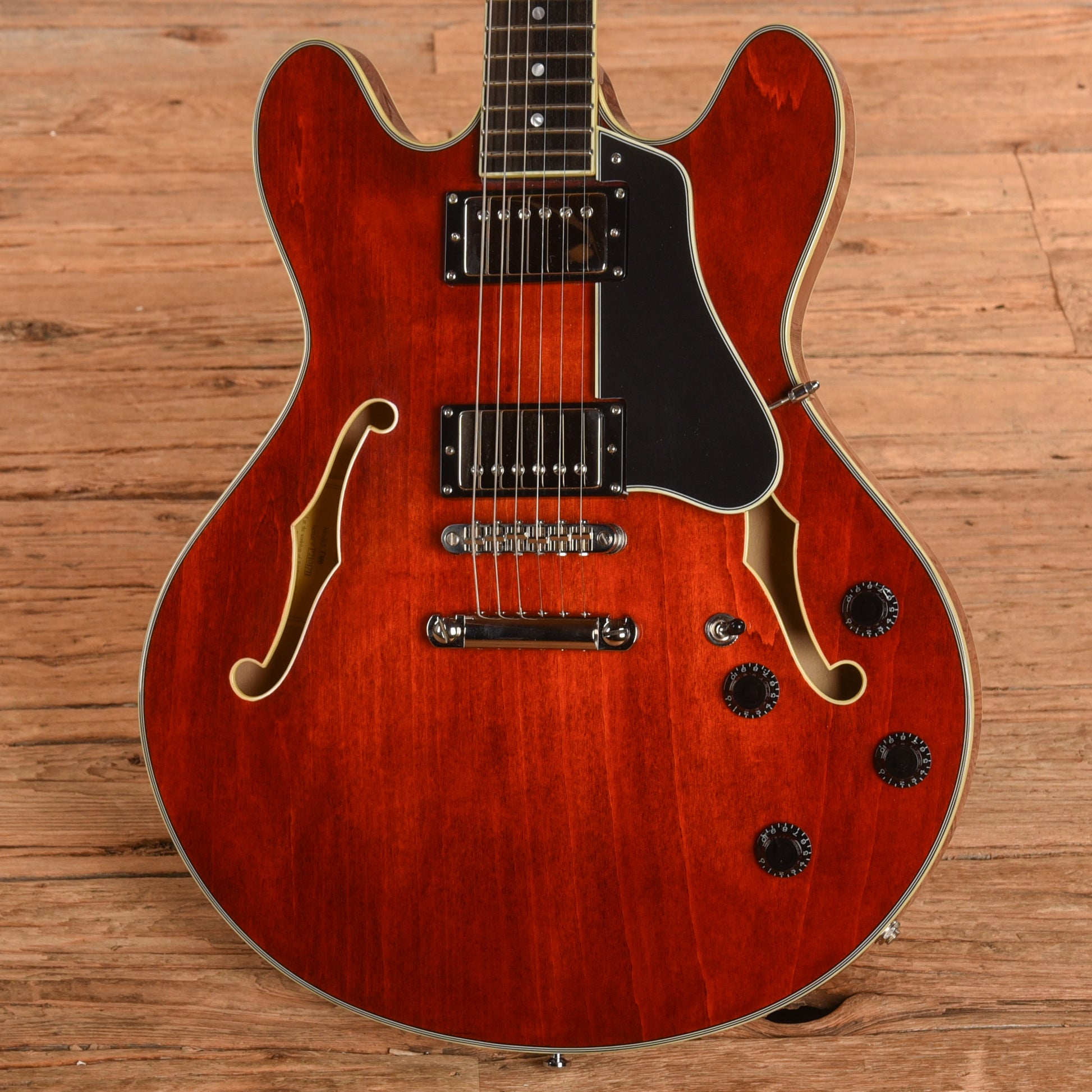 Eastman T386 Thinline Classic Electric Guitars