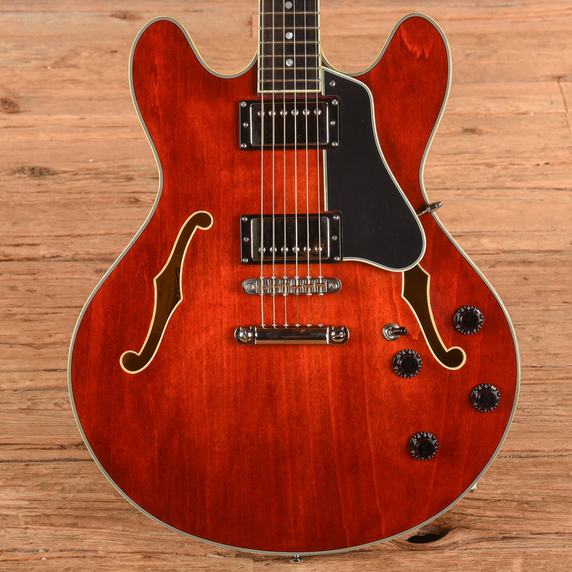 Eastman T386 Thinline Classic Electric Guitars