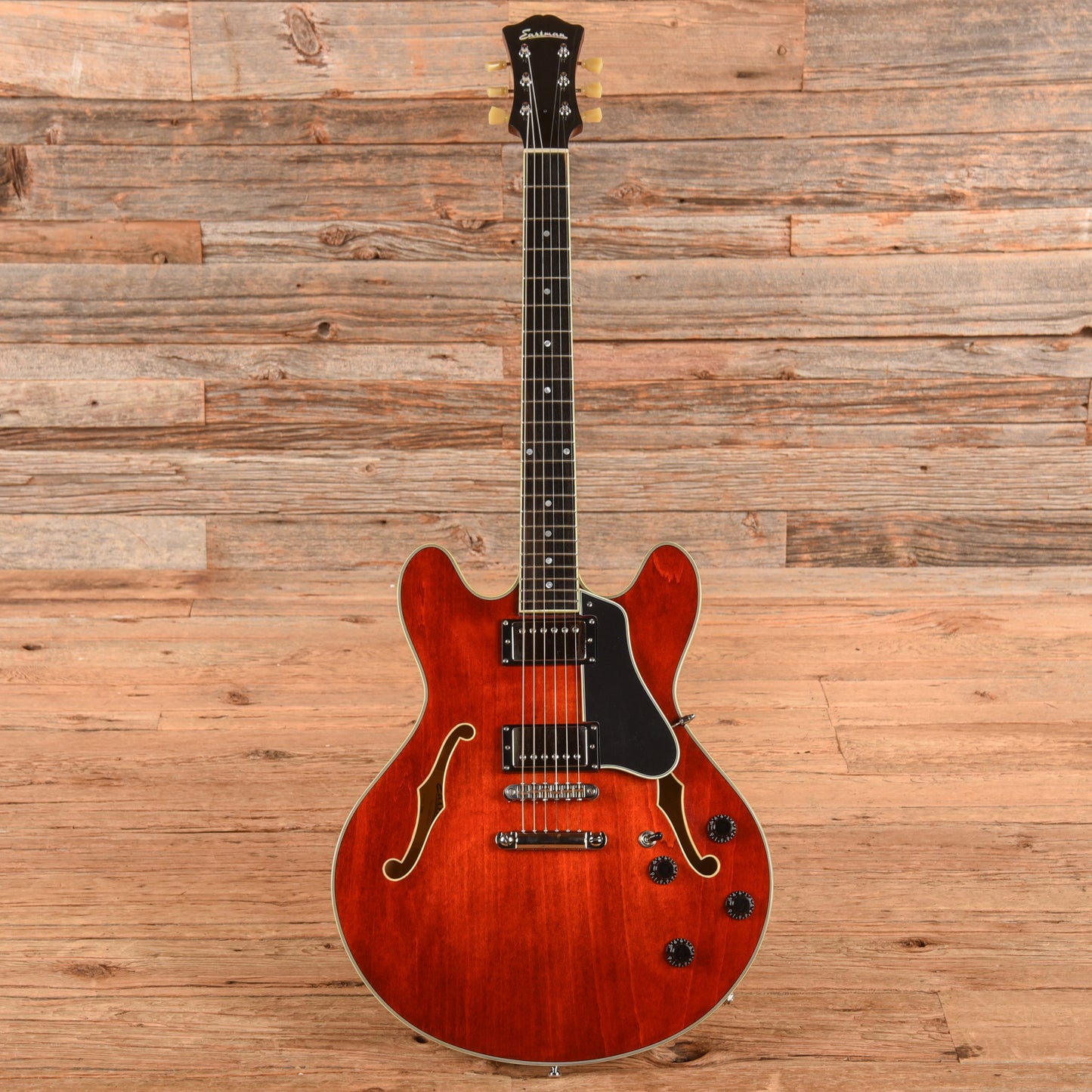 Eastman T386 Thinline Classic Electric Guitars
