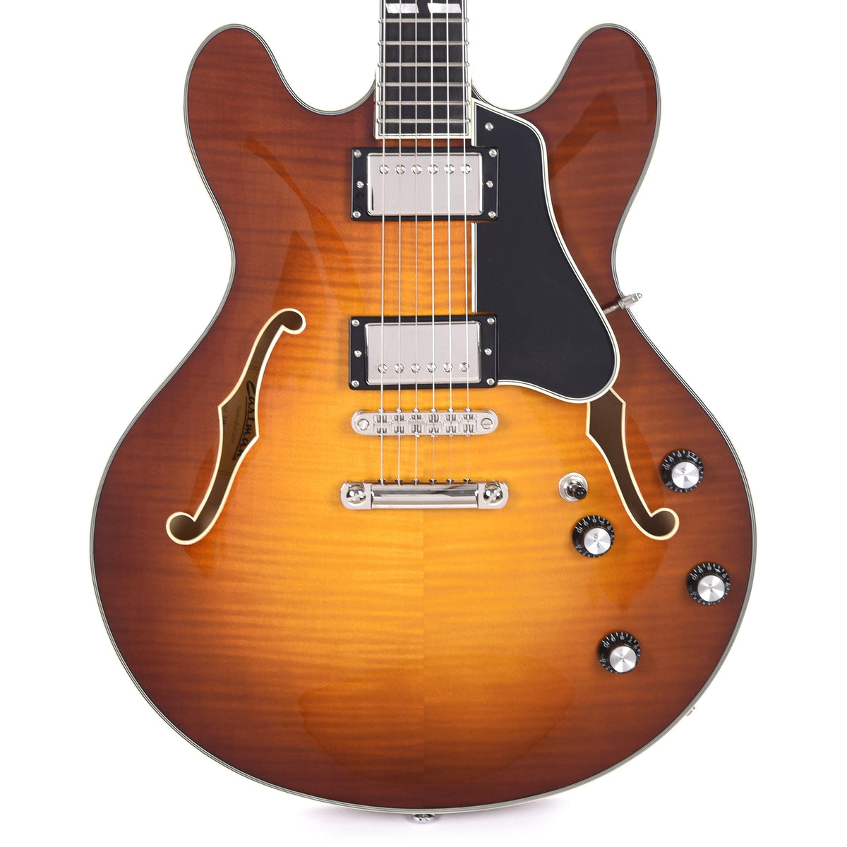 Eastman T486 Thinline Goldburst w/Seymour Duncan Humbuckers Electric Guitars