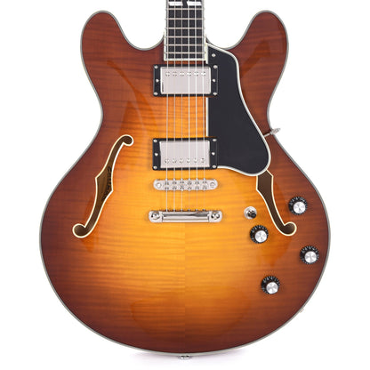 Eastman T486 Thinline Goldburst w/Seymour Duncan Humbuckers Electric Guitars